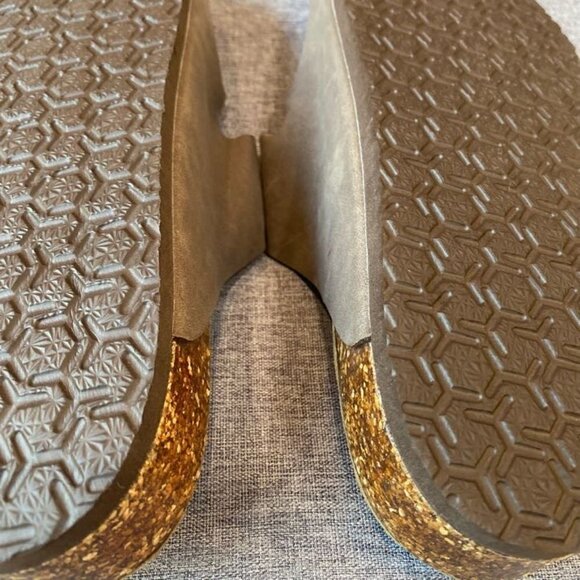 FITORY Men's Sandals, Arch Support Slides w/Adjustable Buckle Straps Size 10 - Picture 5 of 6